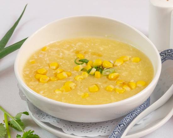Chicken and Sweet Corn Soup