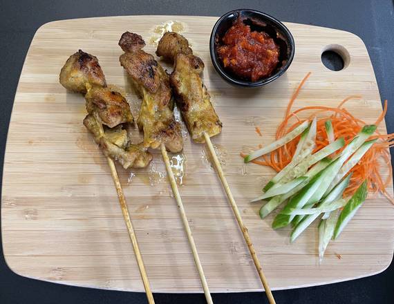 Satay Chicken Skewer