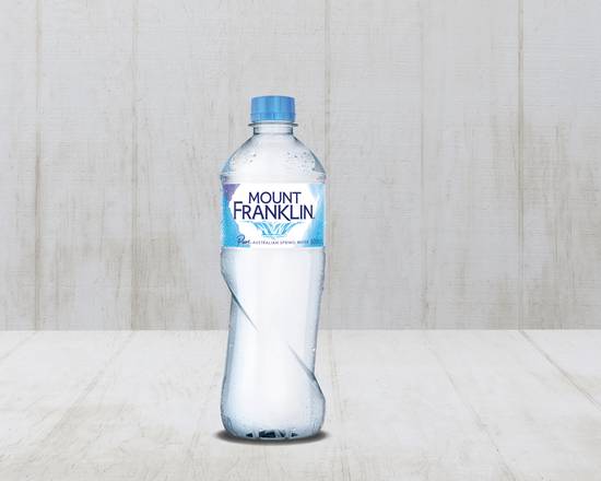 600mL Mount Franklin Water