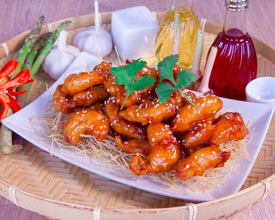 Honey Chicken