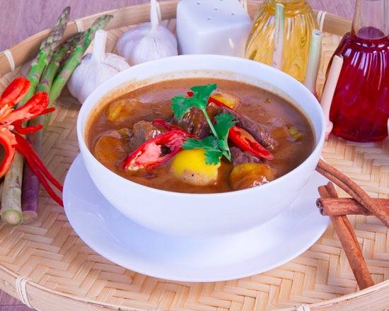 Slow Cooked Massaman Beef (GF)