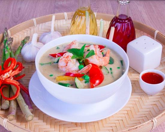 Green Curry (GF)(M)