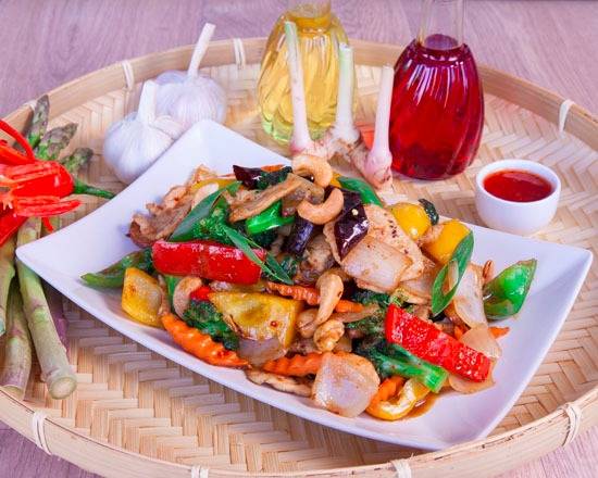 Chicken Cashew Nuts