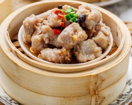 Pork Spare Ribs with Black Bean