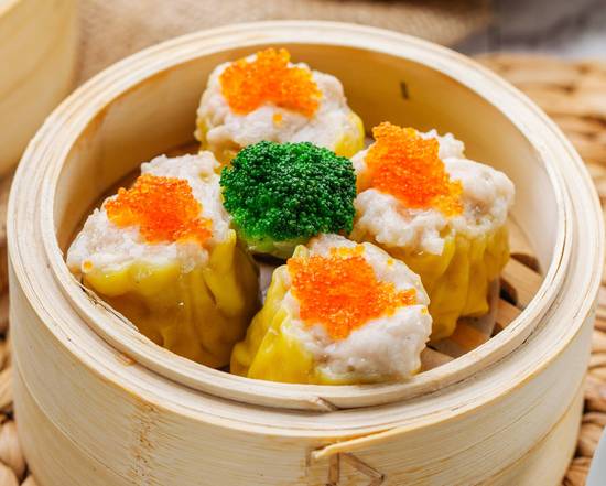 Prawn and Pork Fish Roe 'Siu Mai'