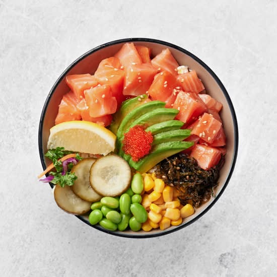 SALMON POKE (I)
