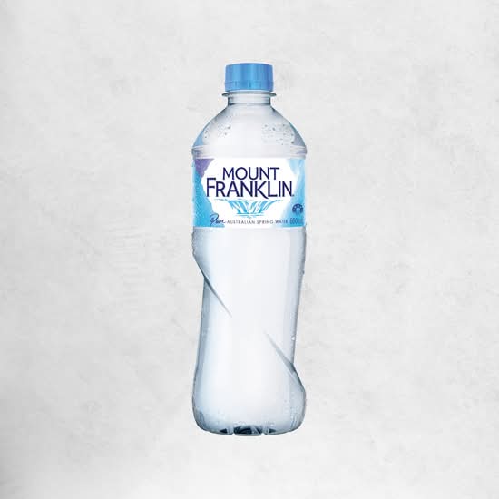 Mount Franklin Still Water 600ml