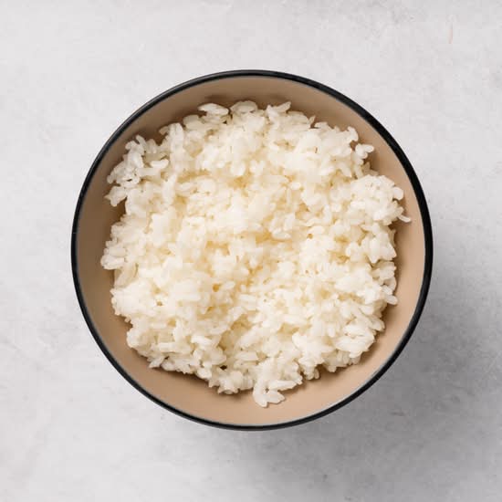 STEAMED WHITE RICE