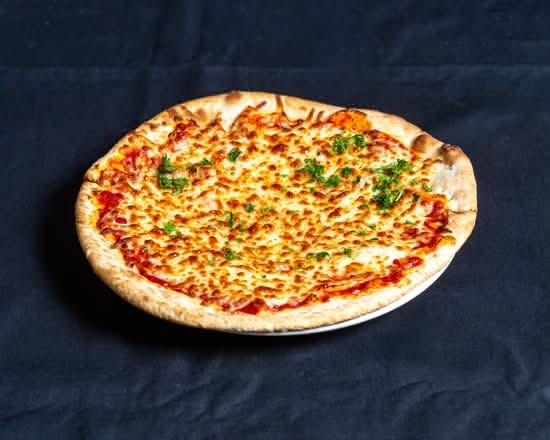 Tomato and Cheese Pizza