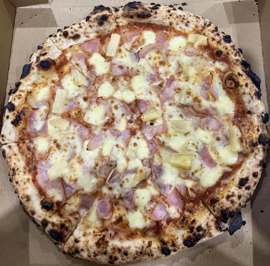 Hawaiian Pizza
