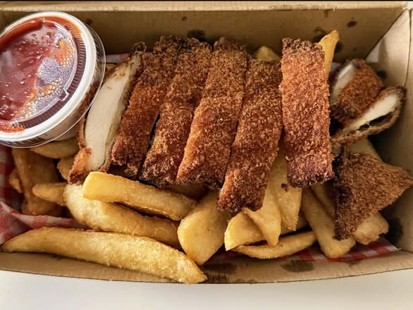 Kids Chicken N Chips
