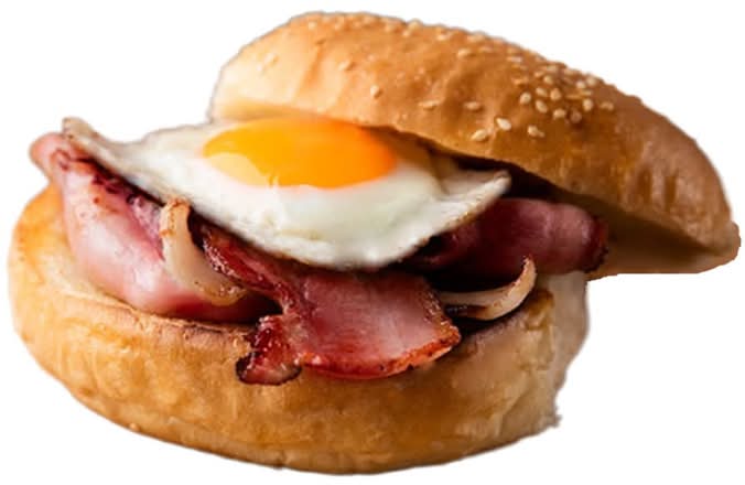 Bacon  N Egg Roll