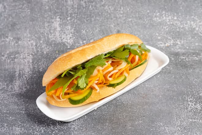 14. Vietnamese Salad Bánh Mì