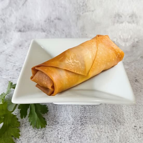 50. Pork spring rolls