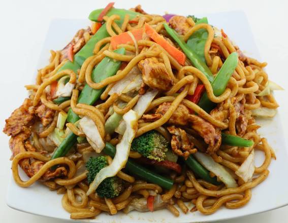 14. Teriyaki Chicken Noodles