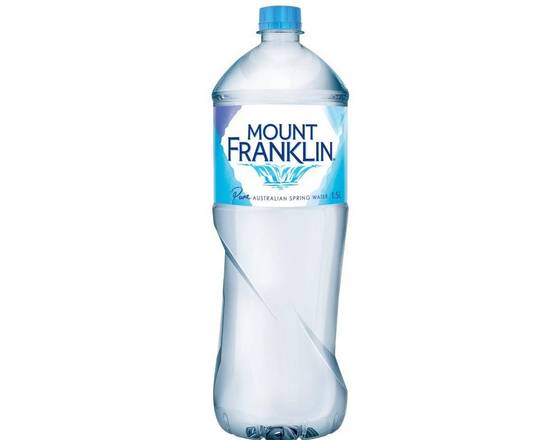 Mount Franklin Water