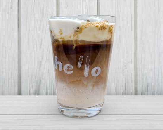 Iced Salted Caramel Macchiato
