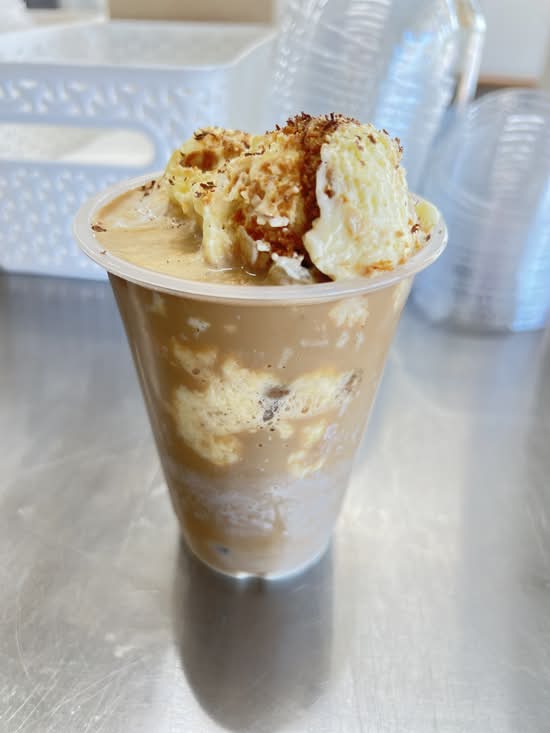 Banana Pudding Latte