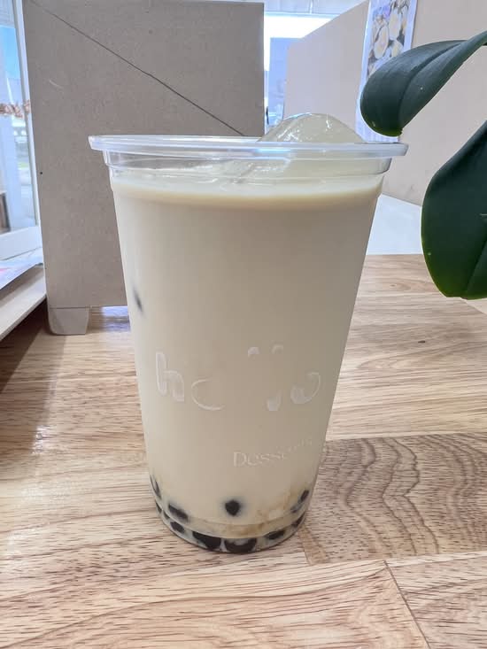 Jasmine Boba Milk Tea