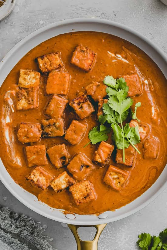 Paneer Tikka Masala