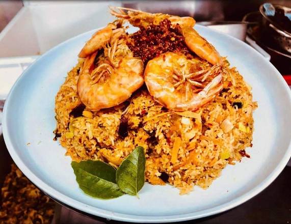 Seafood Fried Rice
