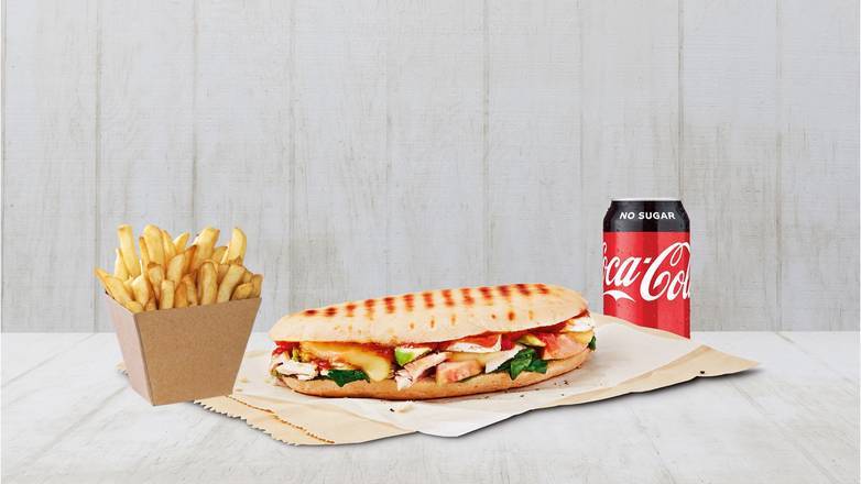 Garlic Chicken Roll Deal
