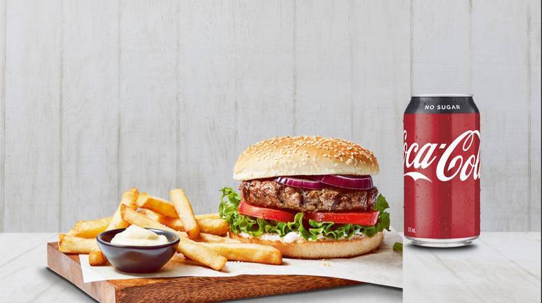 Veggie Burger with the Lot Deal