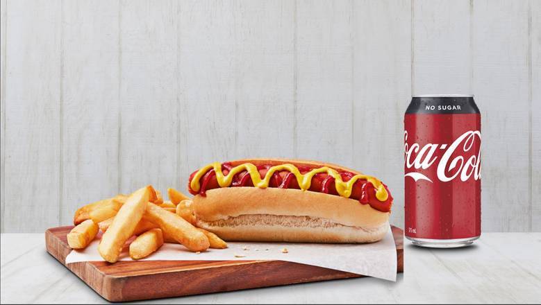 Hot Dog with the Lot Deal