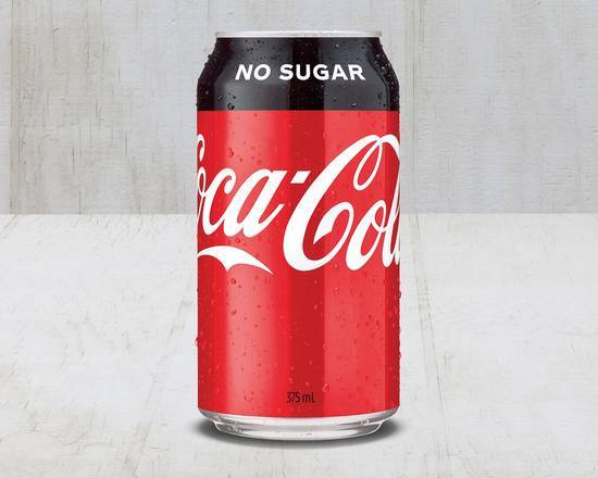 Coca Cola No Sugar 375mL