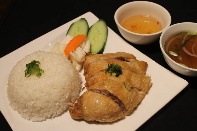 Steamed Chicken Rice (N.45St)