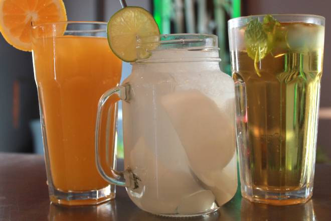 Fresh Fruit Juices