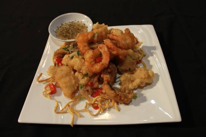 S'N'P Seafood Combination (N.14)