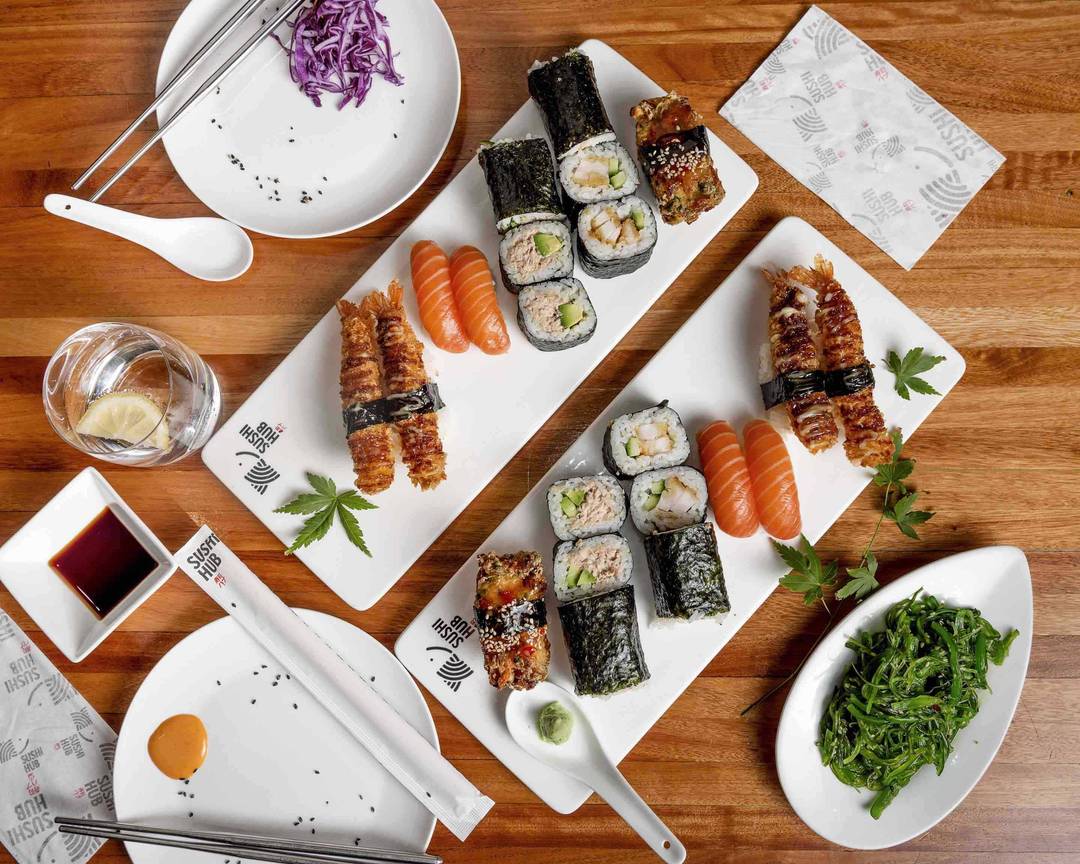 Sushi Hub Carousel 1 cover