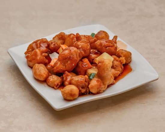 Sweet and Sour Pork