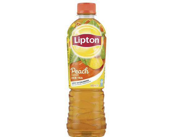 500ml Lipton Tea Peach