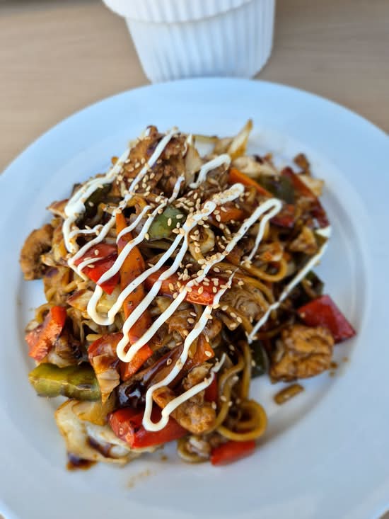 Stir Fried Noodles