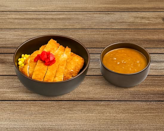 Chicken Katsu Curry Rice