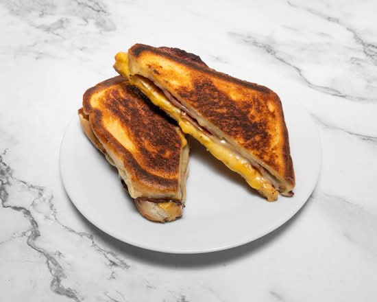 Egg Cheese and Bacon Toastie