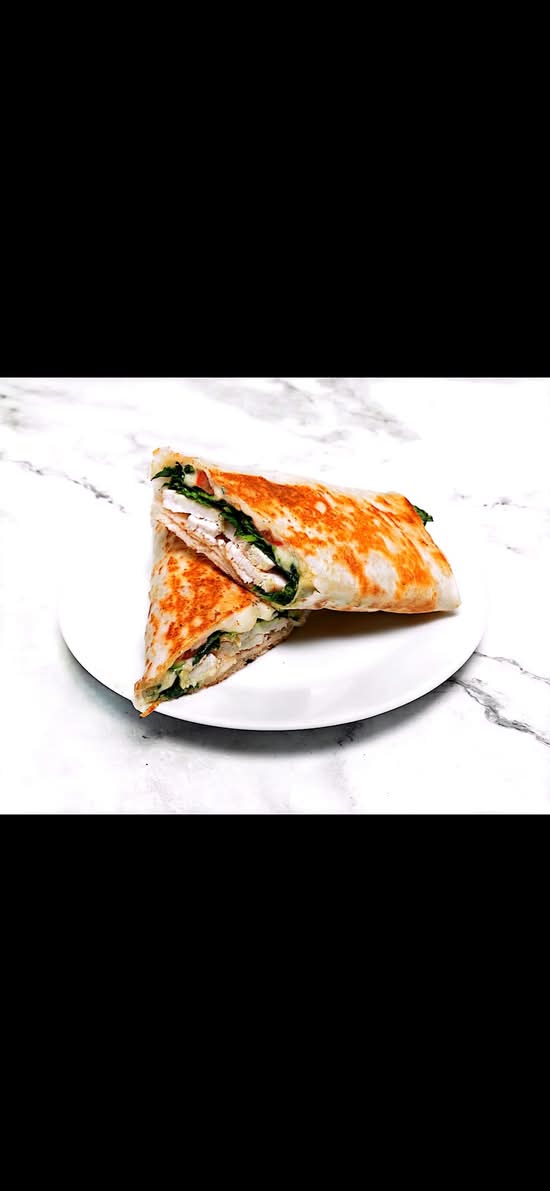 Tandoori Chicken Roti