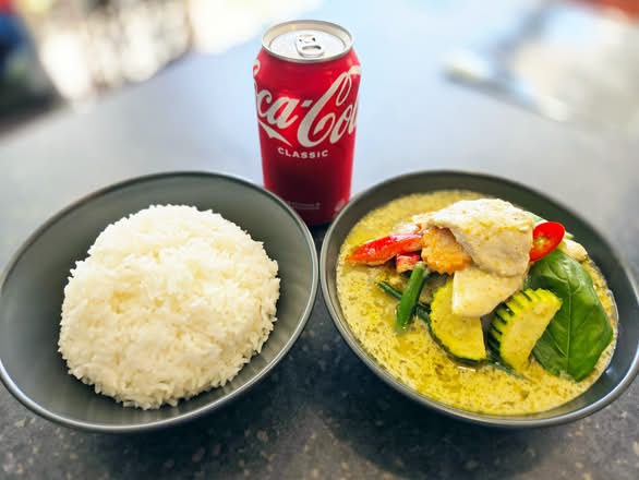 Curry Value Meal