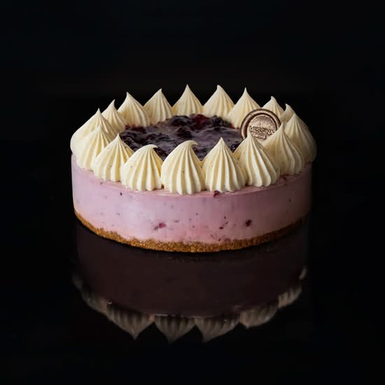Boysenberry Cheesecake
