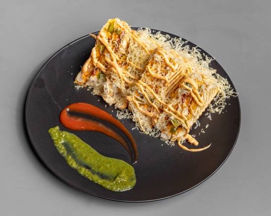Paneer Angara Sandwich