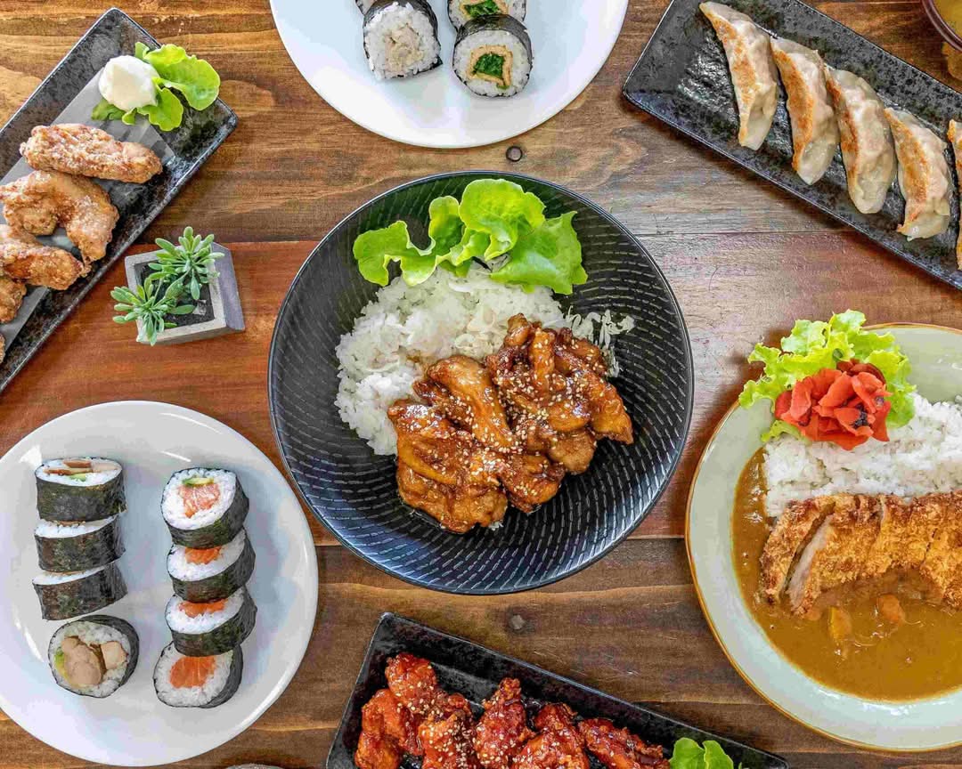 TOKIWA Sushi & Bowls cover