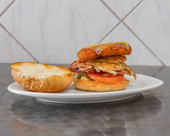 Chicken Burger Plain