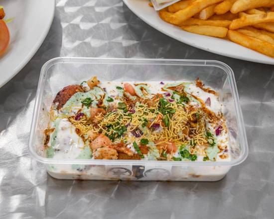 Aloo Tikki Chaat