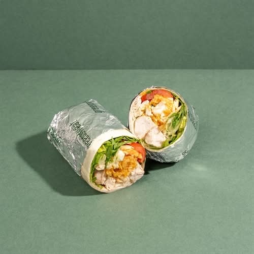 Chicken Caesar Burrito