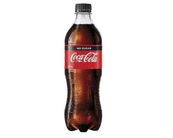 Coke No Sugar 600mL