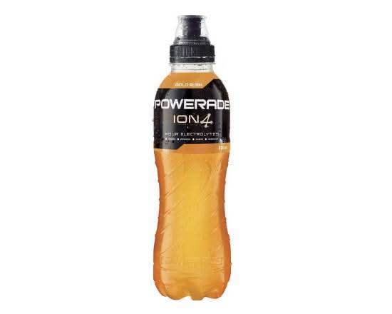 Powerade Gold Rush