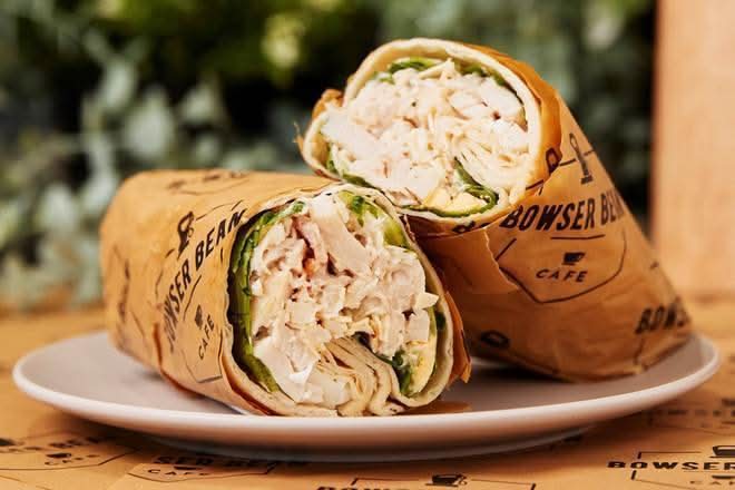 Chicken Caesar Wrap