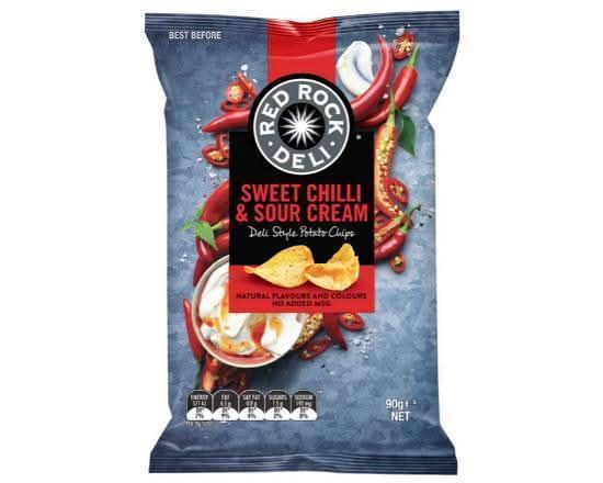 Red Rock Deli Sweet Chilli and Sour Cream 90g
